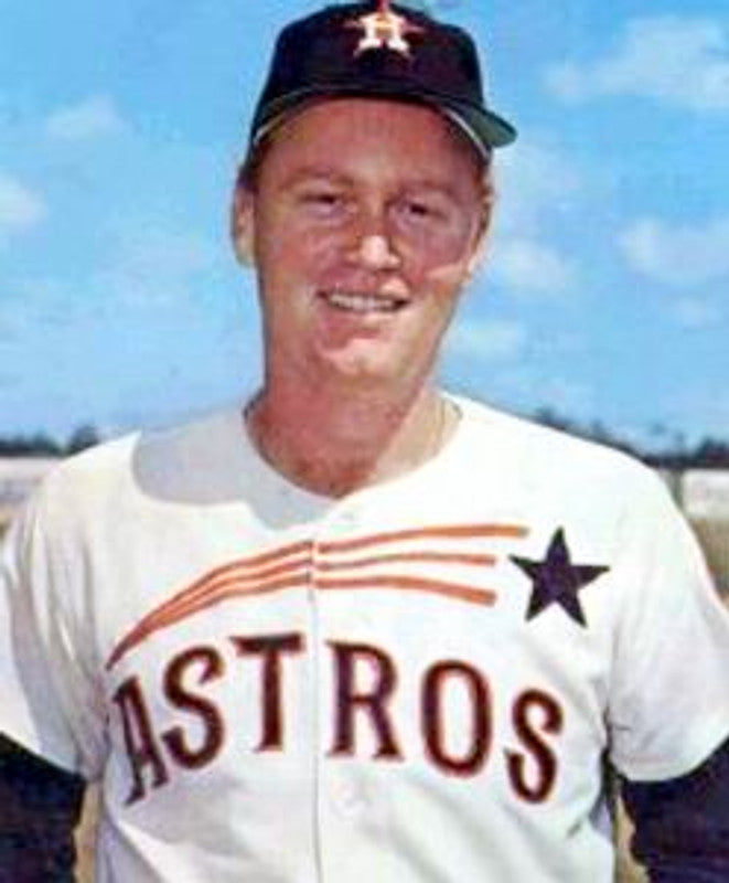 Houston Astros Rusty Staub 1960s Cooperstown MLB jersey front view