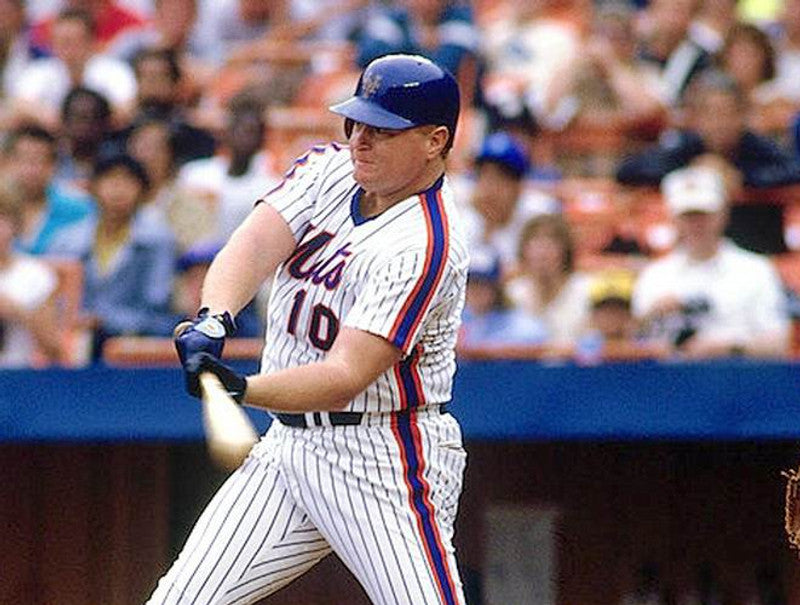 New York Mets Rusty Staub Cooperstown MLB jersey front view