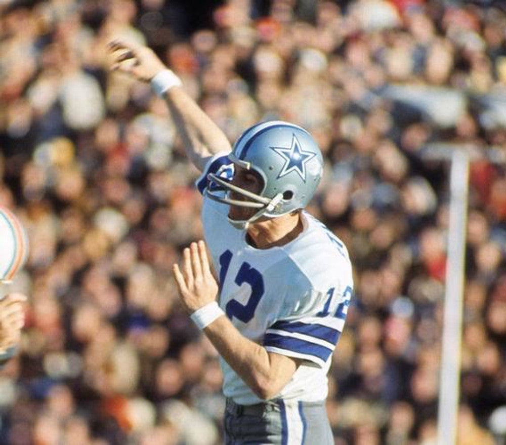 Dallas Cowboys 1970s Name Number NFL jersey front view