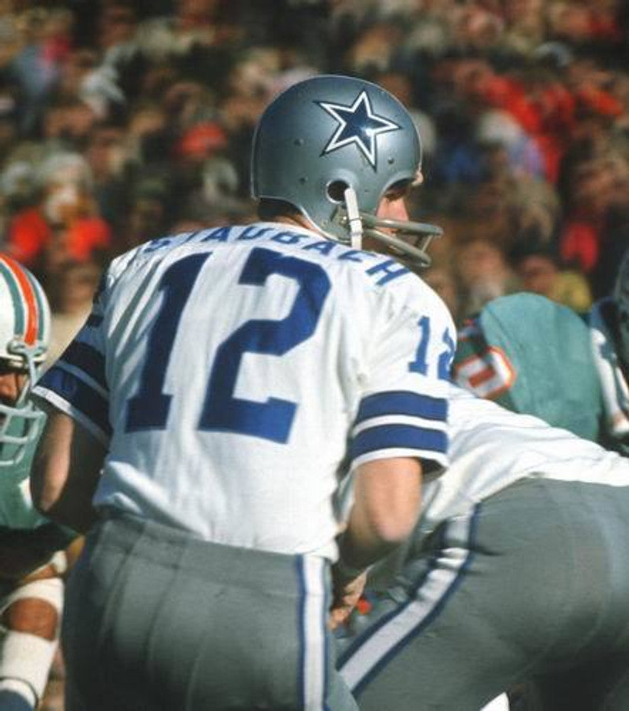 Dallas Cowboys 1970s Name Number NFL jersey front view