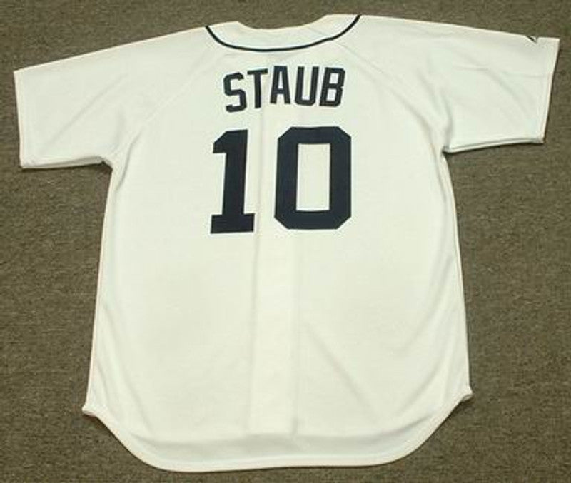 Detroit Tigers Rusty Staub MLB jersey front view