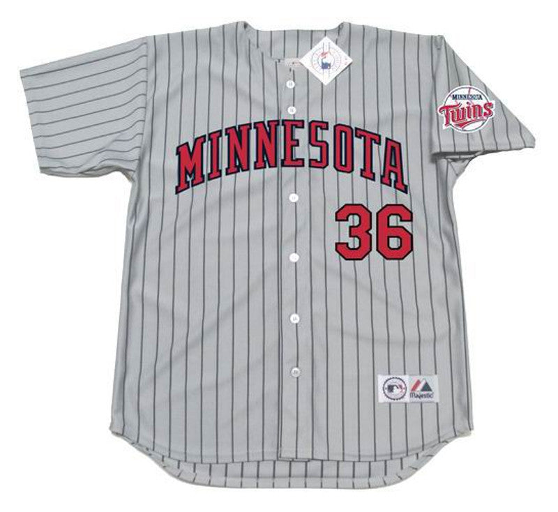 Minnesota Twins Terry Steinbach MLB jersey front view