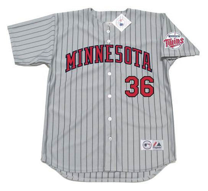 Minnesota Twins Terry Steinbach MLB jersey front view