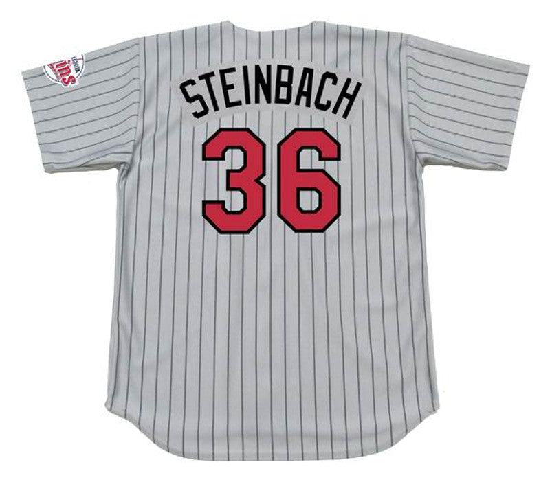 Minnesota Twins Terry Steinbach MLB jersey front view