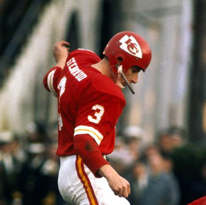 Kansas City Chiefs Jan Stenerud NFL jersey front view
