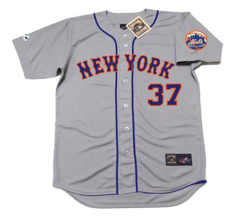 New York Mets Casey Stengel MLB jersey front view