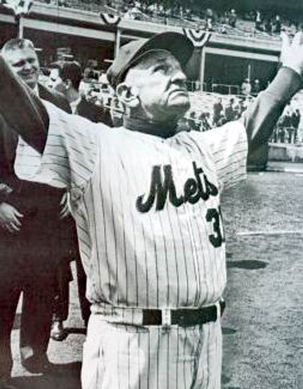 New York Mets Casey Stengel MLB jersey front view