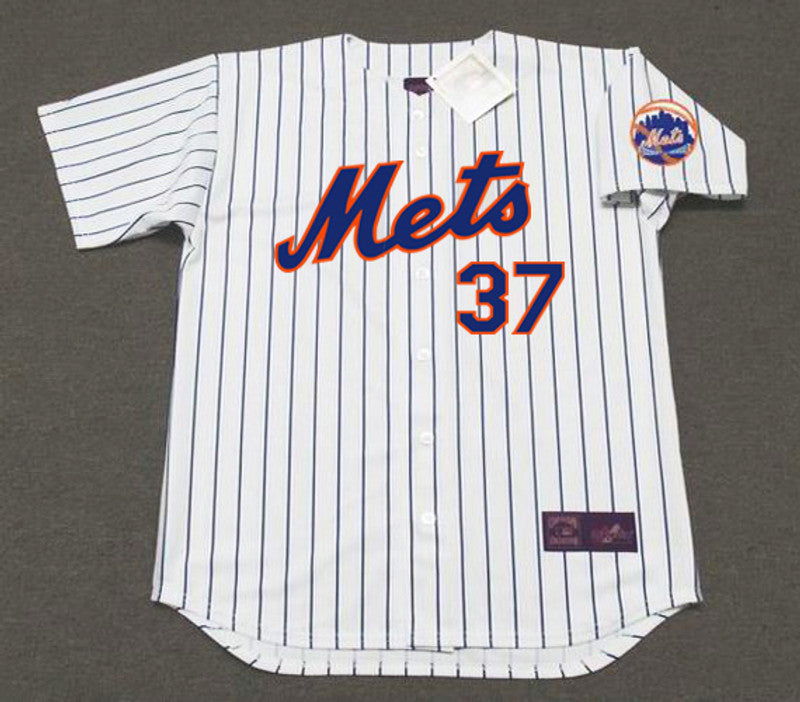 New York Mets Casey Stengel MLB jersey front view