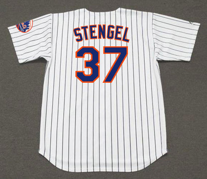 New York Mets Casey Stengel MLB jersey front view