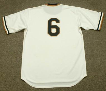 RS PP 1974 Cooperstown Throwback Baseball Stitched Jersey, Vintage Baseball Jersey, Retro Sewn Jersey