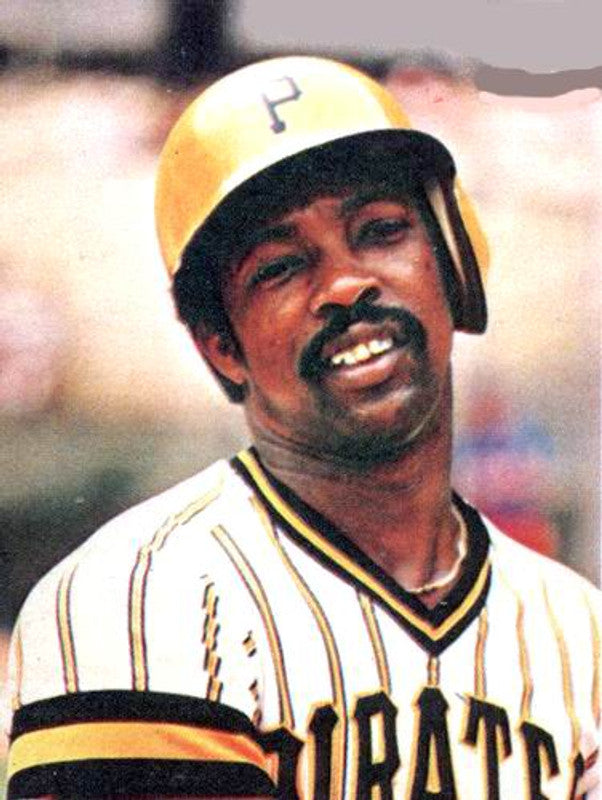 Pittsburgh Pirates Rennie Stennett Cooperstown MLB jersey front view