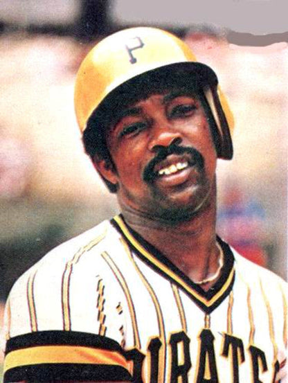 Pittsburgh Pirates Rennie Stennett Cooperstown MLB jersey front view