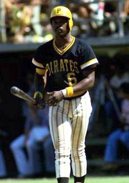 Pittsburgh Pirates Rennie Stennett Cooperstown MLB jersey front view