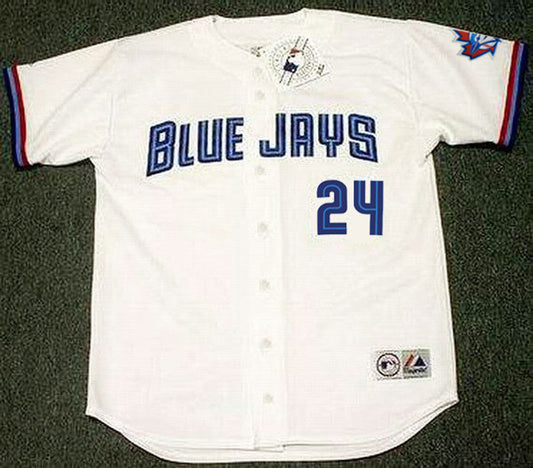 Toronto Blue Jays Shannon Stewart MLB jersey front view