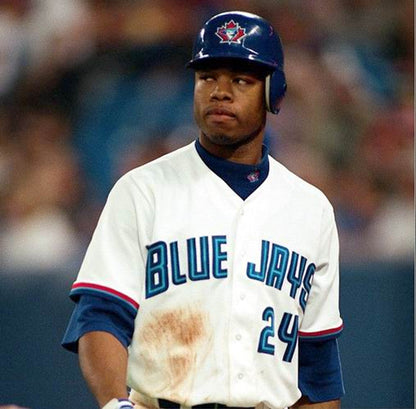 Toronto Blue Jays Shannon Stewart MLB jersey front view