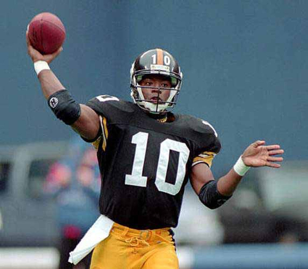Pittsburgh Steelers Kordell Stewart NFL jersey front view
