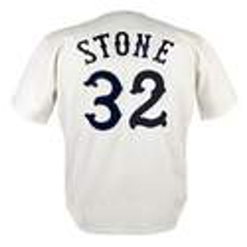 Chicago White Sox Steve Stone MLB jersey front view