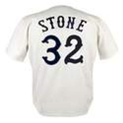 Chicago White Sox Steve Stone MLB jersey front view