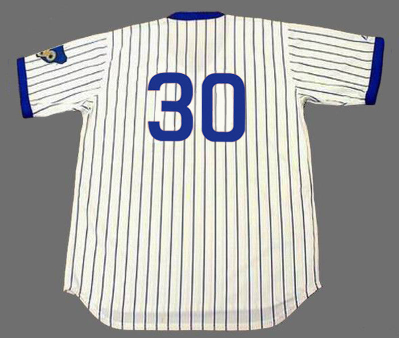 Chicago Cubs Steve Stone MLB jersey front view