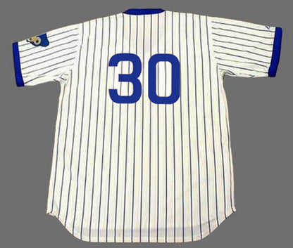 Chicago Cubs Steve Stone MLB jersey front view