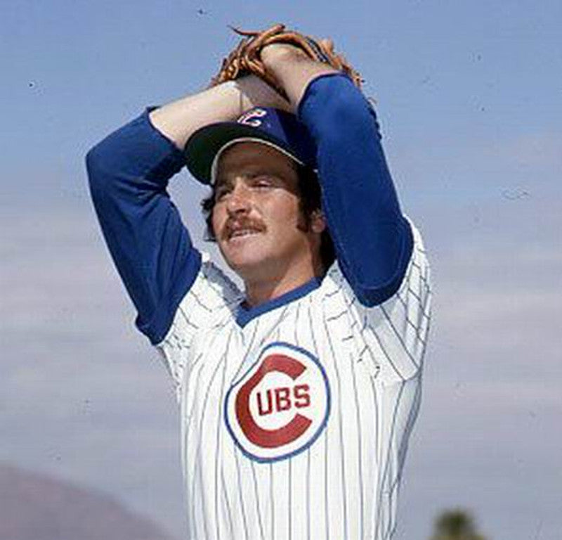 Chicago Cubs Steve Stone MLB jersey front view