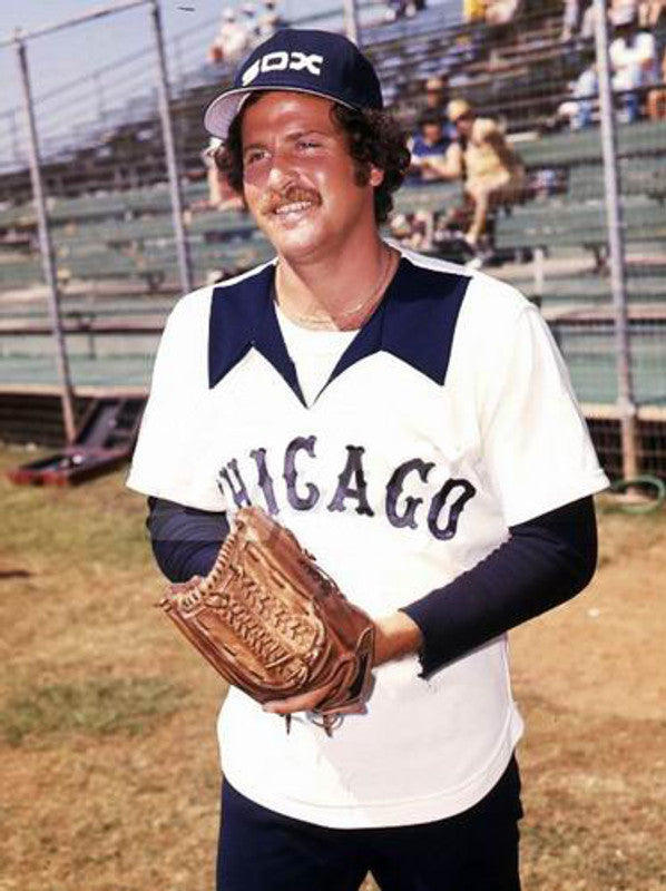 Chicago White Sox Steve Stone MLB jersey front view