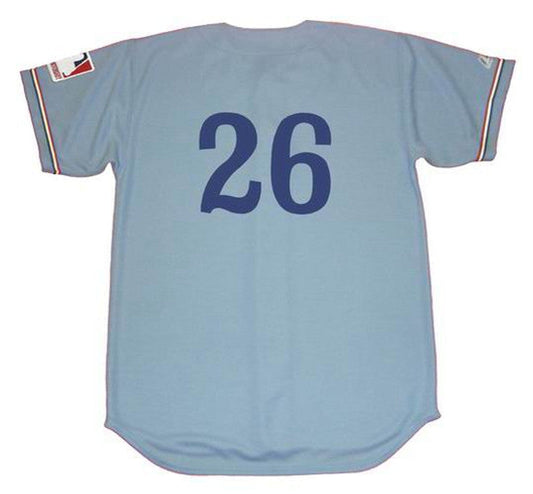Montreal Expos Bill Stoneman MLB jersey front view
