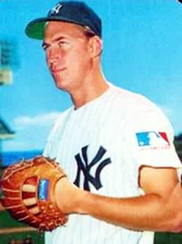 New York Yankees Mel Stottlemyre Cooperstown MLB jersey front view