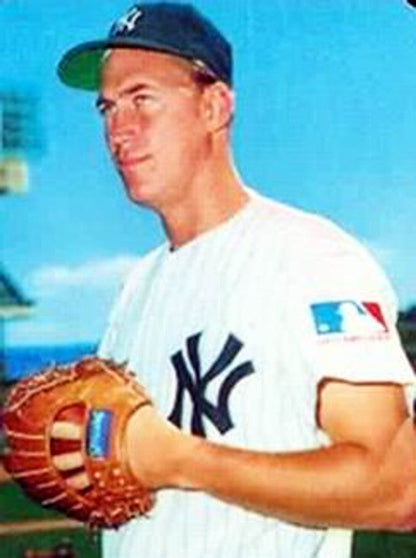 New York Yankees Mel Stottlemyre Cooperstown MLB jersey front view