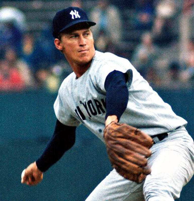 New York Yankees Mel Stottlemyre Cooperstown MLB jersey front view