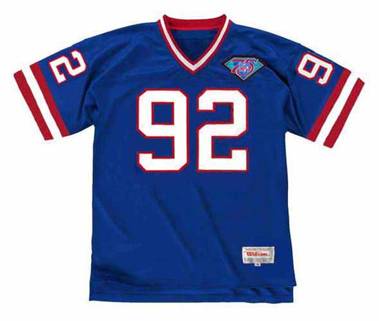 New York Giants Michael Strahan NFL jersey front view