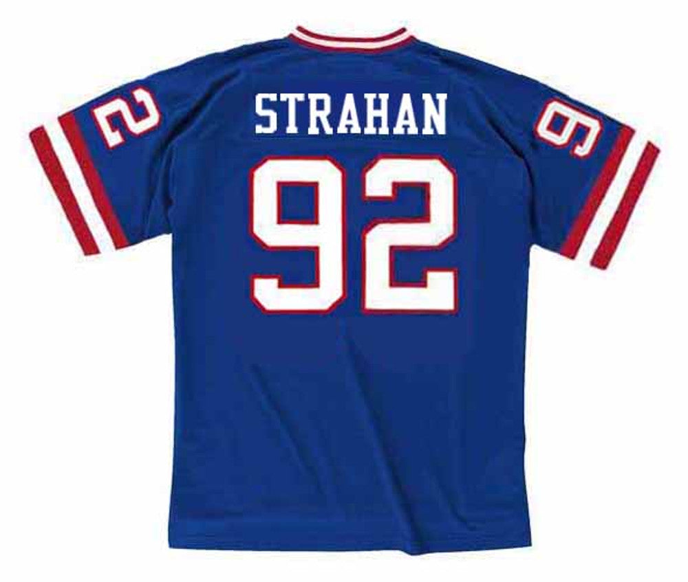 New York Giants Michael Strahan NFL jersey front view
