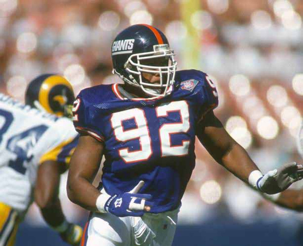 New York Giants Michael Strahan NFL jersey front view