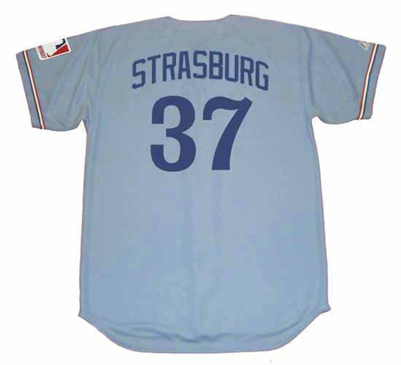 Montreal Expos Stephen Strasburg MLB jersey front view
