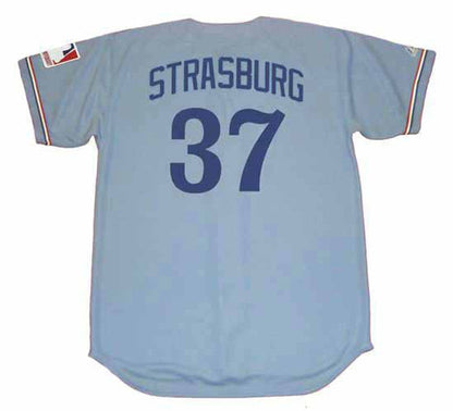 Montreal Expos Stephen Strasburg MLB jersey front view