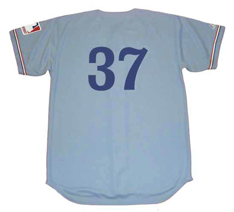 Montreal Expos Stephen Strasburg MLB jersey front view
