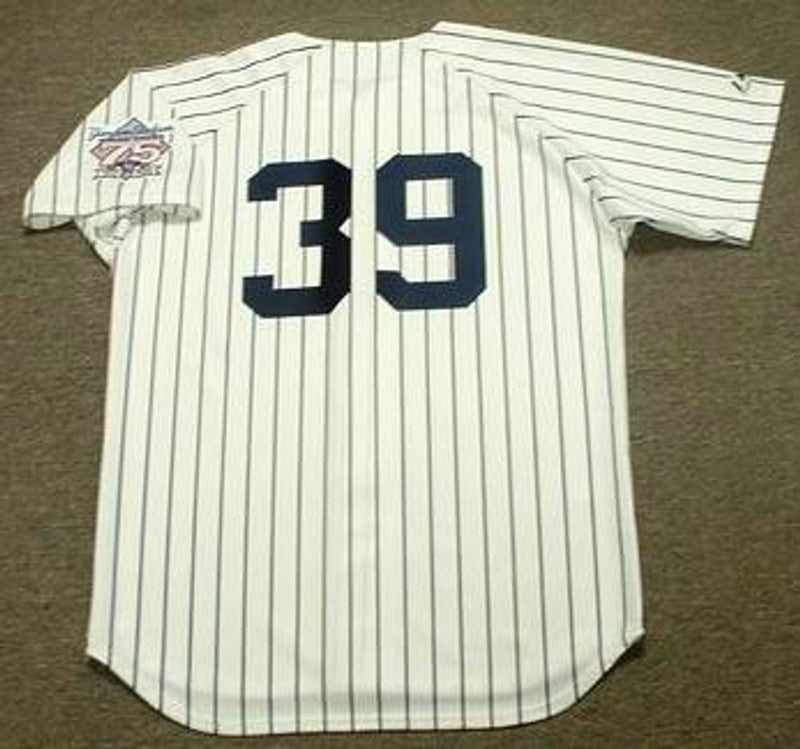 New York Yankees Darryl Strawberry MLB jersey front view