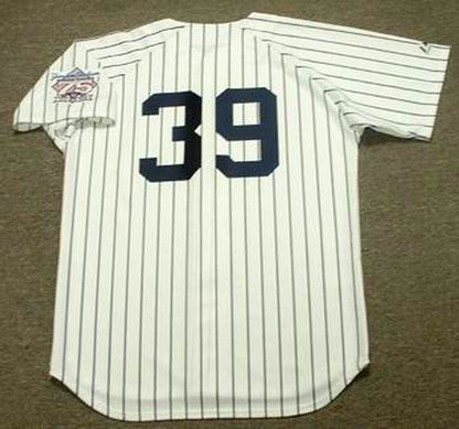 New York Yankees Darryl Strawberry MLB jersey front view