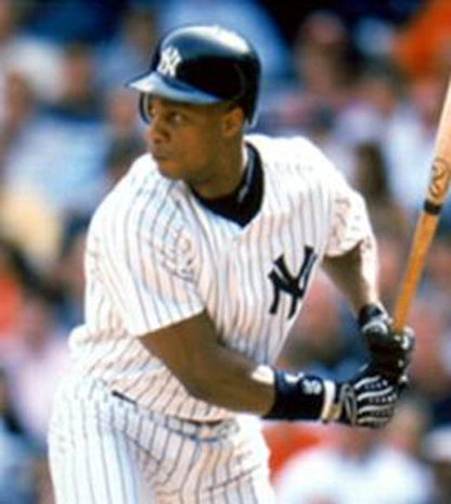New York Yankees Darryl Strawberry MLB jersey front view