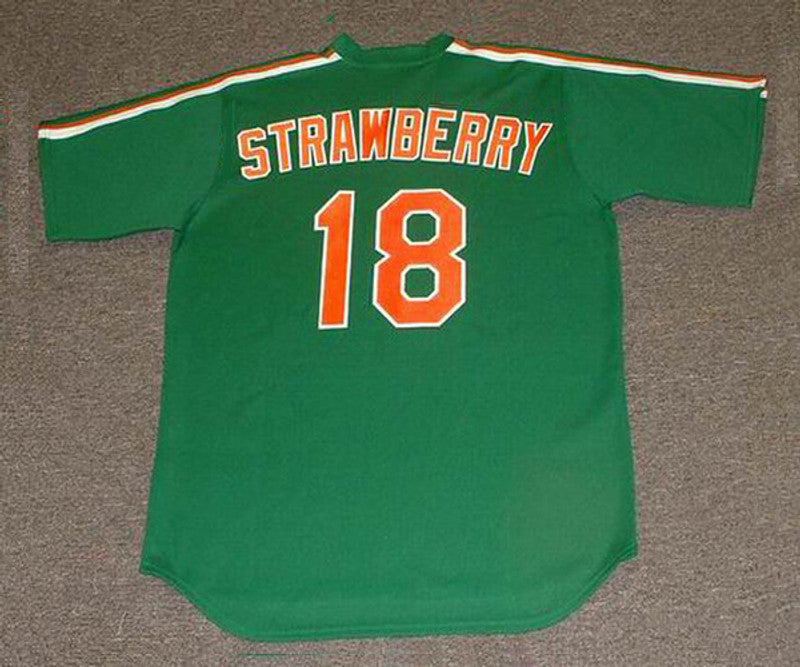 DS NYM 1985 St. Patricks Day Baseball Throwback Stitched Jersey, Vintage Baseball Jersey, Retro Sewn Jersey