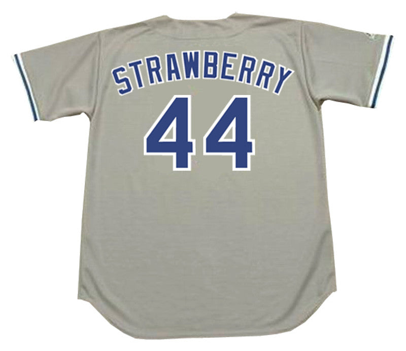 Los Angeles Dodgers Darryl Strawberry MLB jersey front view