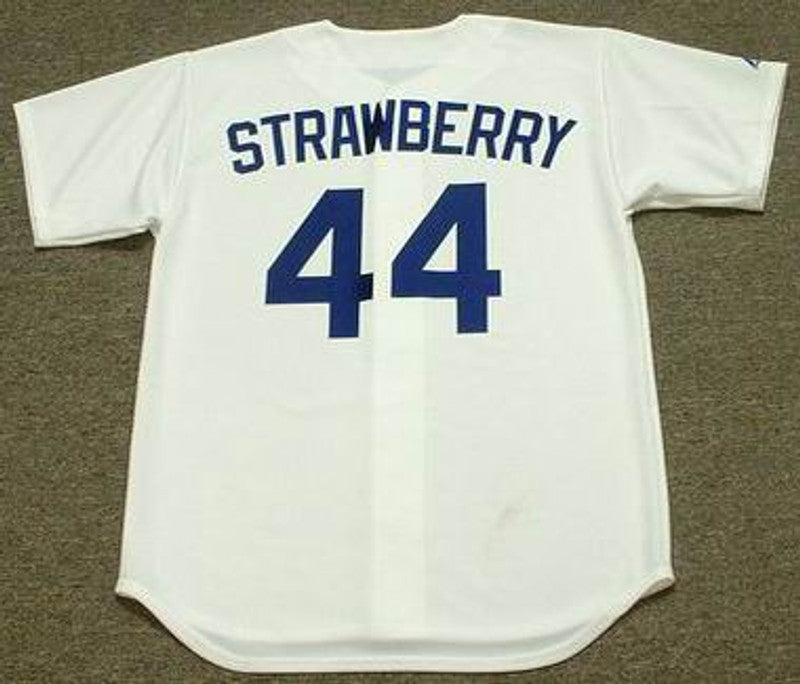 Los Angeles Dodgers Darryl Strawberry MLB jersey front view