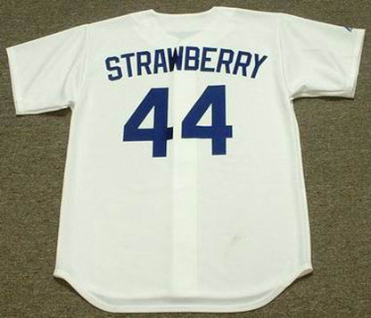 Los Angeles Dodgers Darryl Strawberry MLB jersey front view