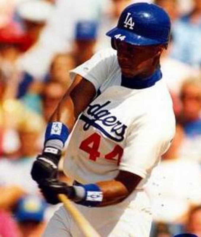 Los Angeles Dodgers Darryl Strawberry MLB jersey front view