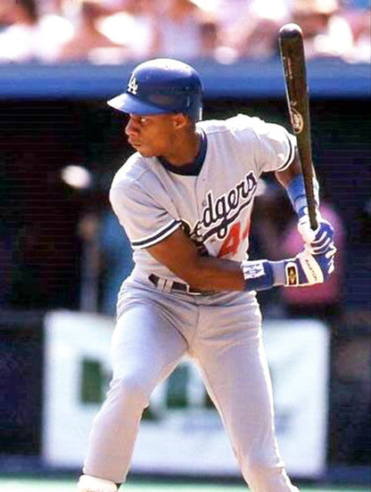 Los Angeles Dodgers Darryl Strawberry MLB jersey front view