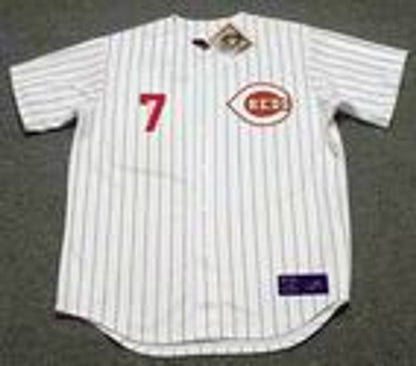 Cincinnati Reds Eugenio Suarez MLB jersey front view