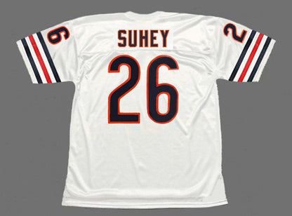 Chicago Bears Matt Suhey NFL jersey front view