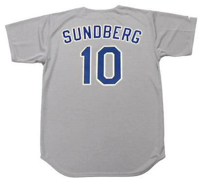 Texas Rangers Jim Sundberg Cooperstown MLB jersey front view