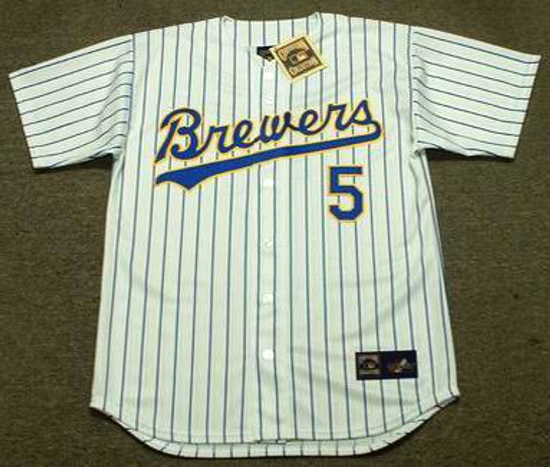 BS MB Milwaukee 1990 Home Throwback Baseball Stitched Jersey, Vintage Baseball Jersey, Retro Sewn Jersey