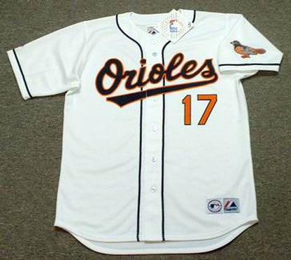 Baltimore Orioles Bj Surhoff MLB jersey front view